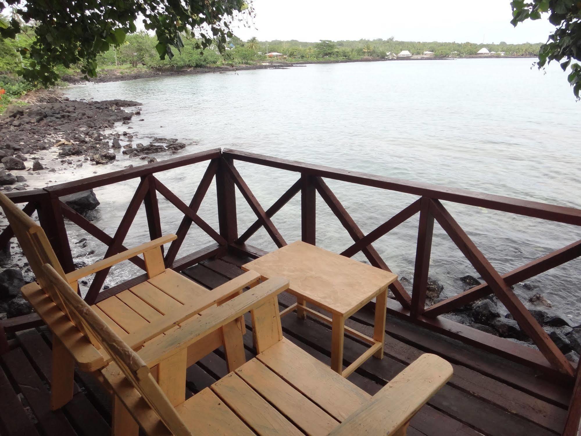 Vaimoana Seaside Lodge Savai'i Island Extérieur photo
